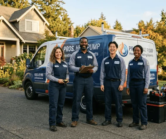 Heat Pump Installation company in Whitewater, CA